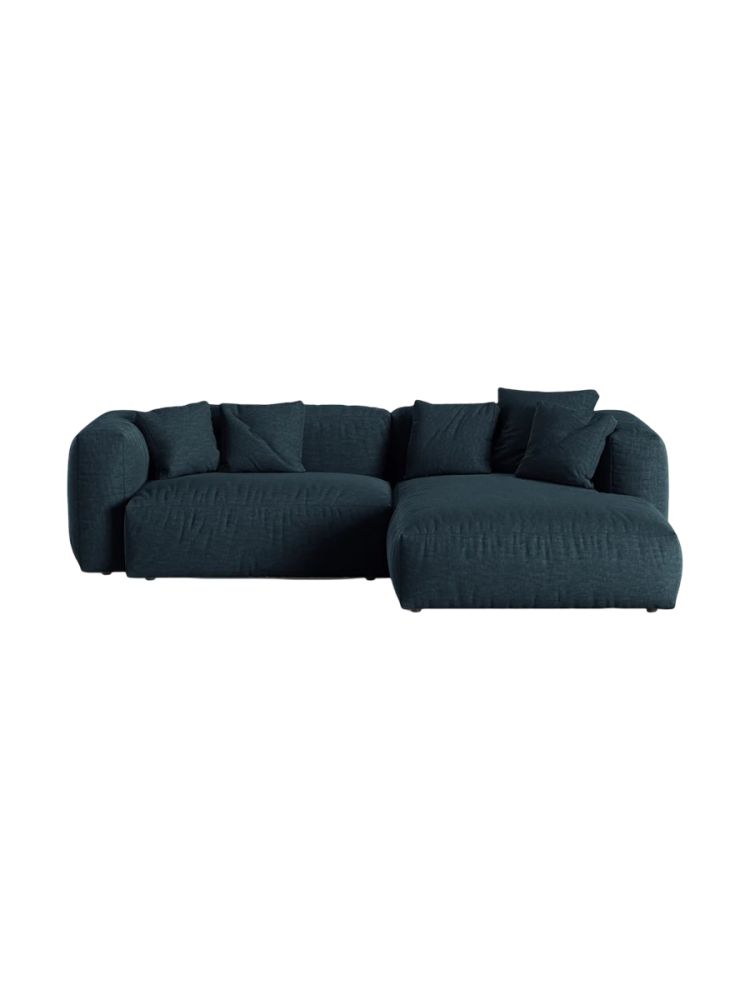 Modulares, 3-Sitzer Design Ecksofa „Martina“ Micadoni