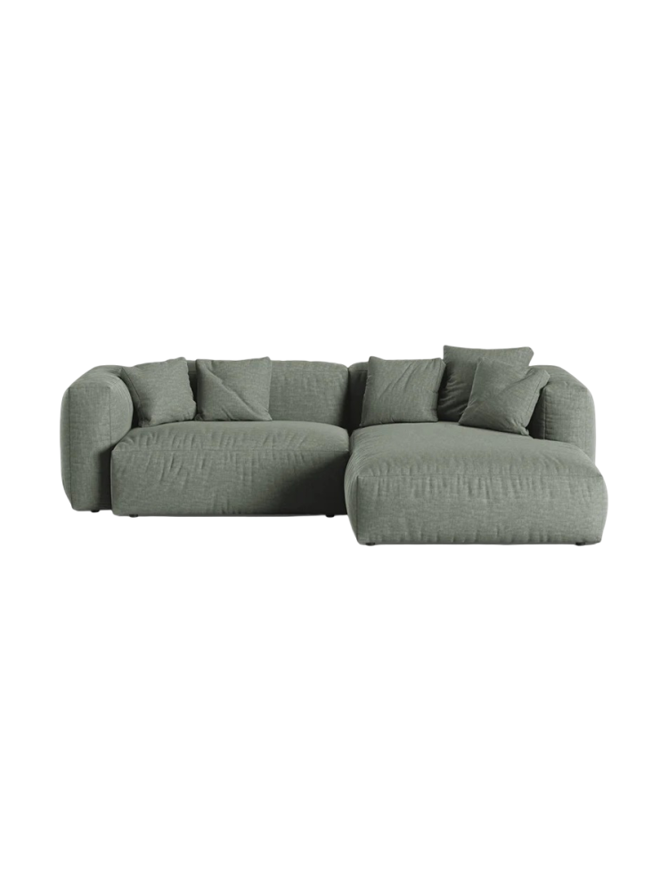 Modulares, 3-Sitzer Design Ecksofa „Martina“ Micadoni