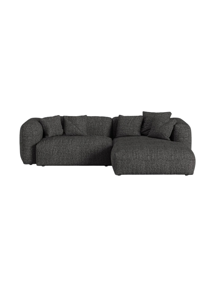 Modulares, 3-Sitzer Design Ecksofa „Martina“ Micadoni