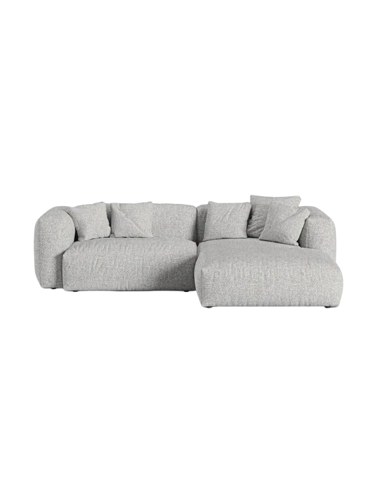 Modulares, 3-Sitzer Design Ecksofa „Martina“ Micadoni