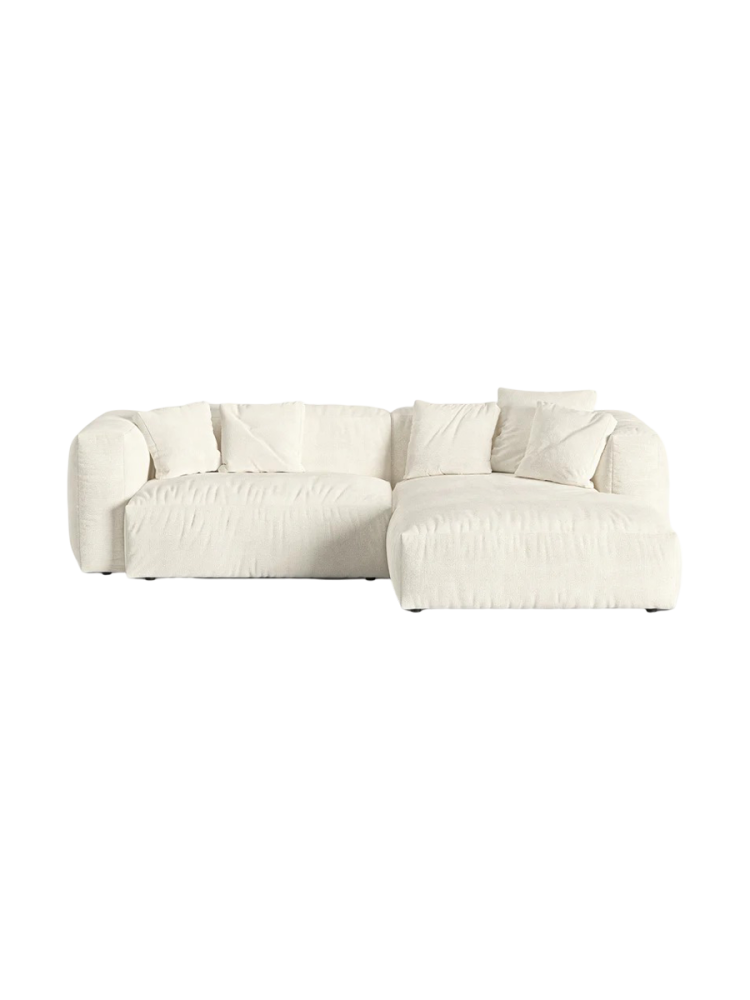 Modulares, 3-Sitzer Design Ecksofa „Martina“ Micadoni