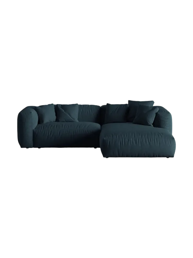 Modulares, 3-Sitzer Design Ecksofa „Martina“ Micadoni