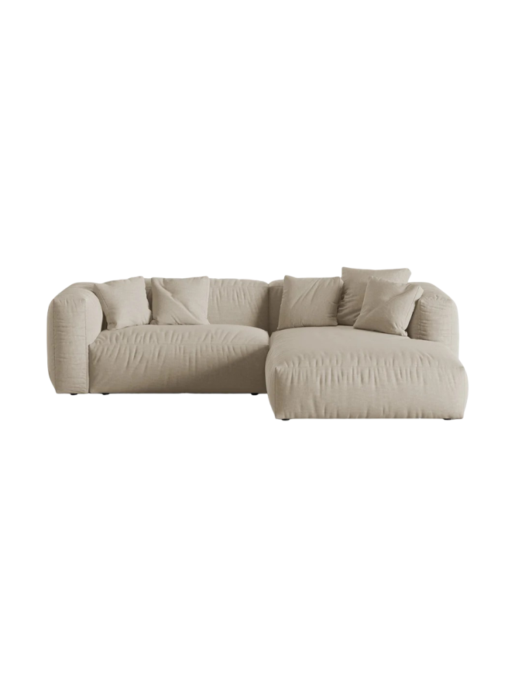 Modulares, 3-Sitzer Design Ecksofa „Martina“ Micadoni