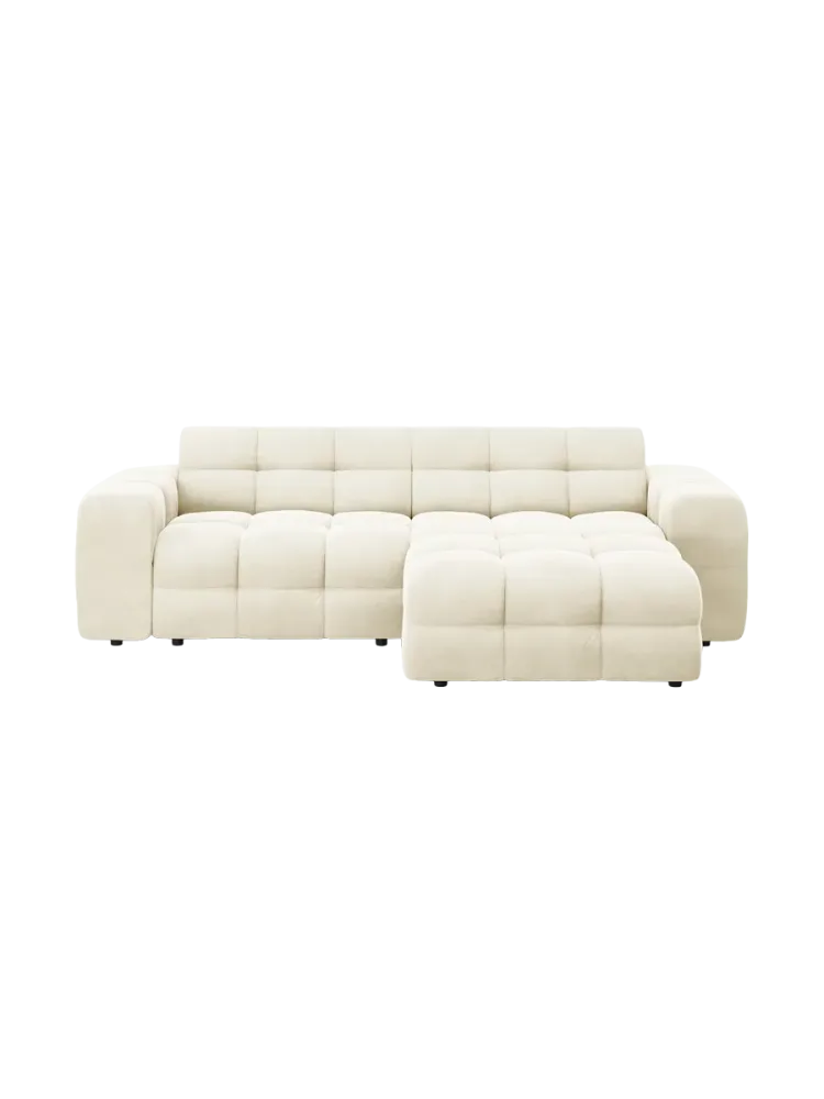 Design Ecksofa „Kendal“ (4-Sitzer) Chosen by Bloomingloft