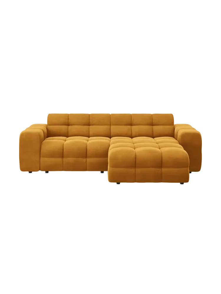 Design Ecksofa „Kendal“ (4-Sitzer) Chosen by Bloomingloft
