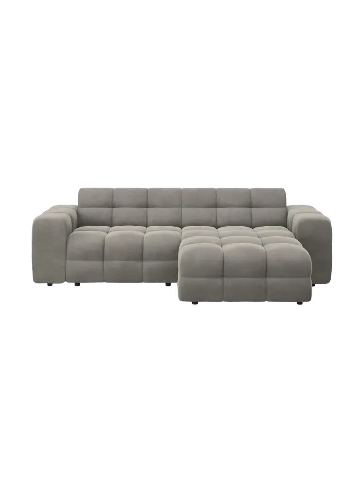 Design Ecksofa „Kendal“ (4-Sitzer) Chosen by Bloomingloft