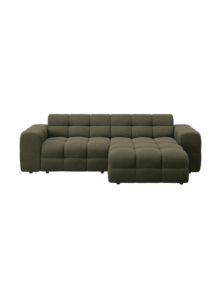 Design Ecksofa „Kendal“ (4-Sitzer) Chosen by Bloomingloft