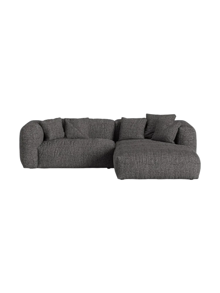 Modulares, 3-Sitzer Design Ecksofa „Martina“ Micadoni