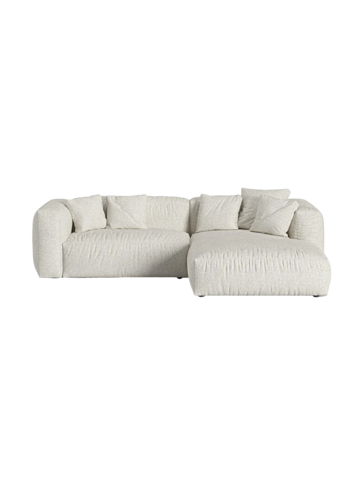 Modulares, 3-Sitzer Design Ecksofa „Martina“ Micadoni