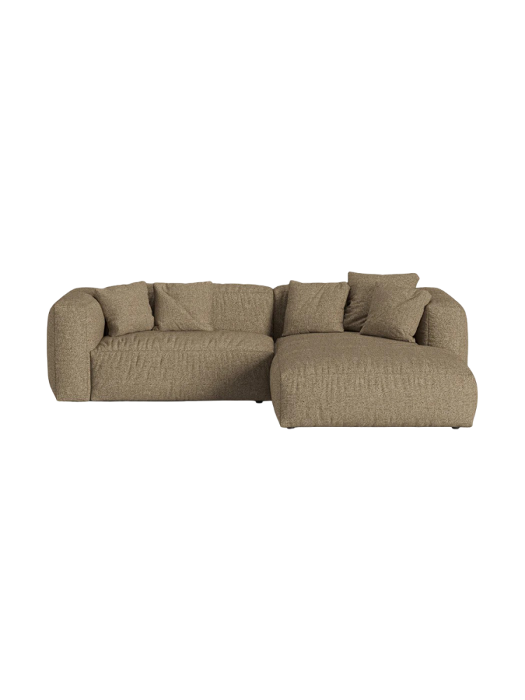 Modulares, 3-Sitzer Design Ecksofa „Martina“ Micadoni