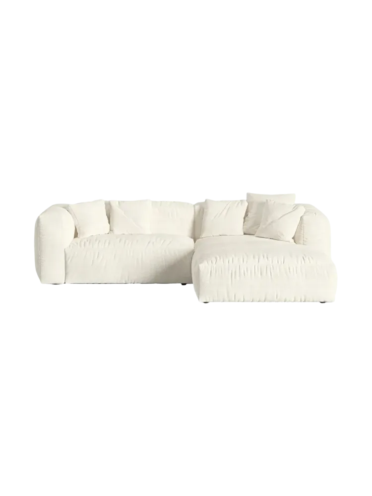 Modulares, 3-Sitzer Design Ecksofa „Martina“ Micadoni