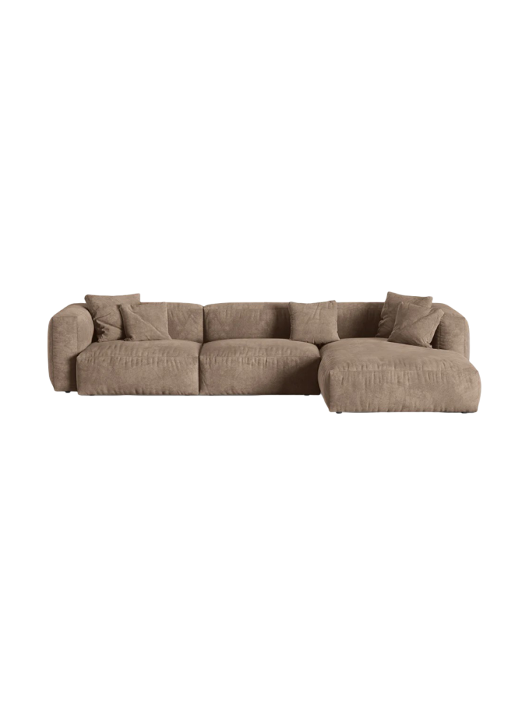 Modulares, 4-Sitzer Design Ecksofa „Martina“ Micadoni