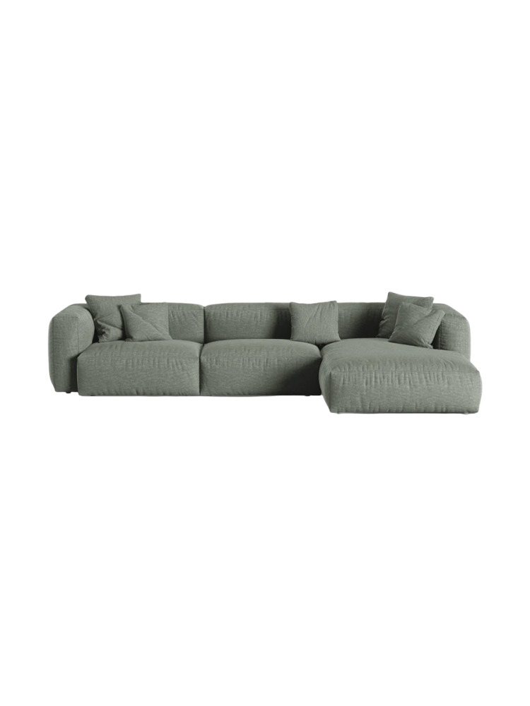 Modulares, 4-Sitzer Design Ecksofa „Martina“ Micadoni
