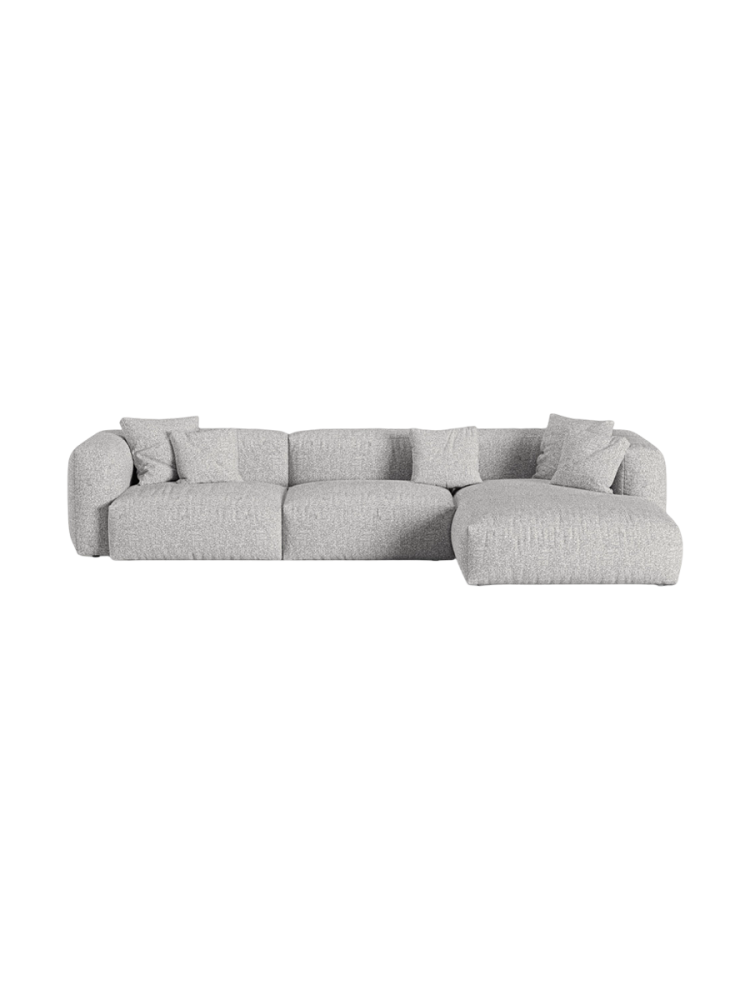 Modulares, 4-Sitzer Design Ecksofa „Martina“ Micadoni