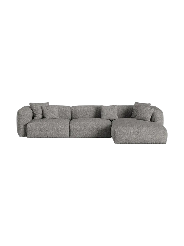 Modulares, 4-Sitzer Design Ecksofa „Martina“ Micadoni