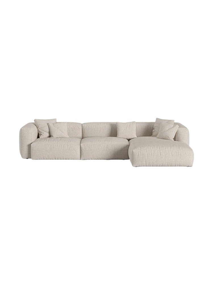 Modulares, 4-Sitzer Design Ecksofa „Martina“ Micadoni