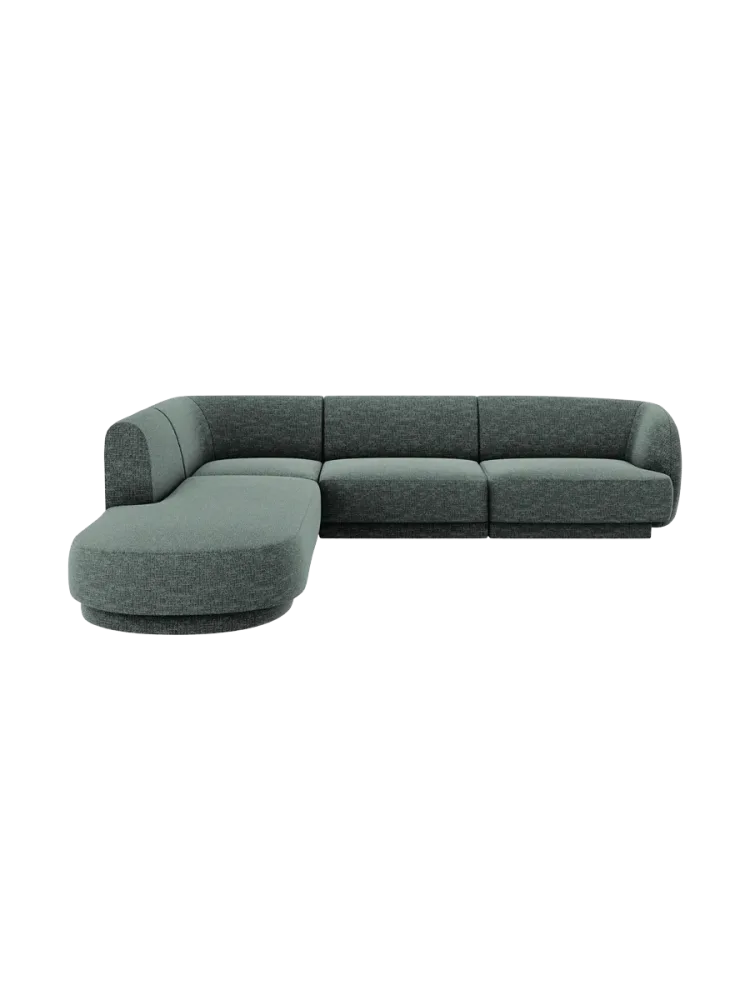 Modulares Design Ecksofa „Miley“ (6-Sitzer) Chosen by Bloomingloft