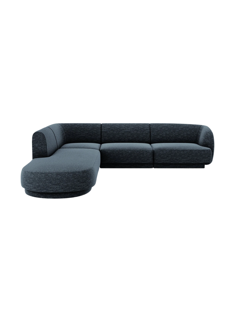 Modulares Design Ecksofa „Miley“ (6-Sitzer) Chosen by Bloomingloft