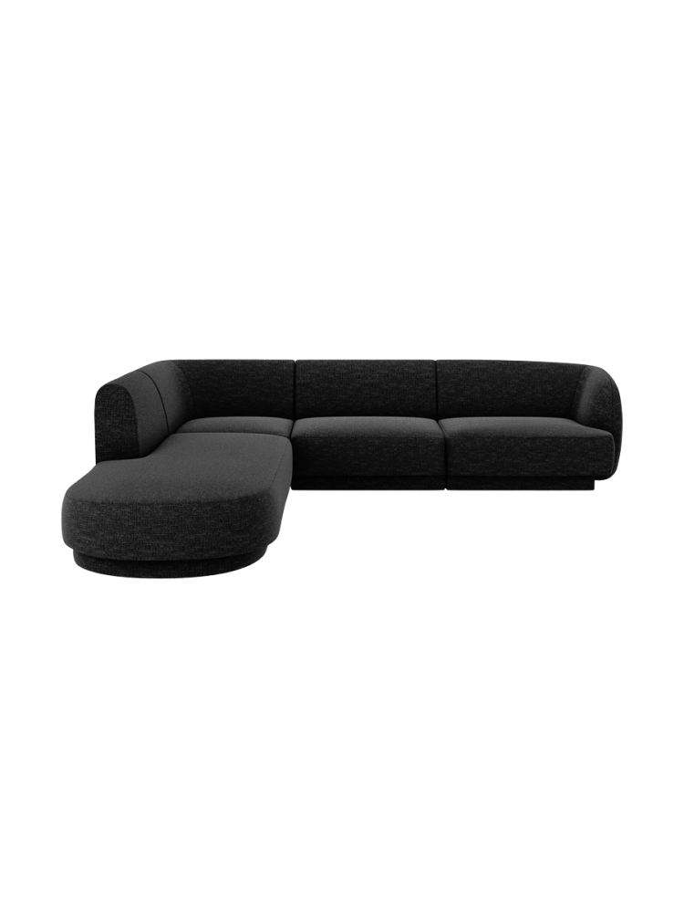 Modulares Design Ecksofa „Miley“ (6-Sitzer) Chosen by Bloomingloft