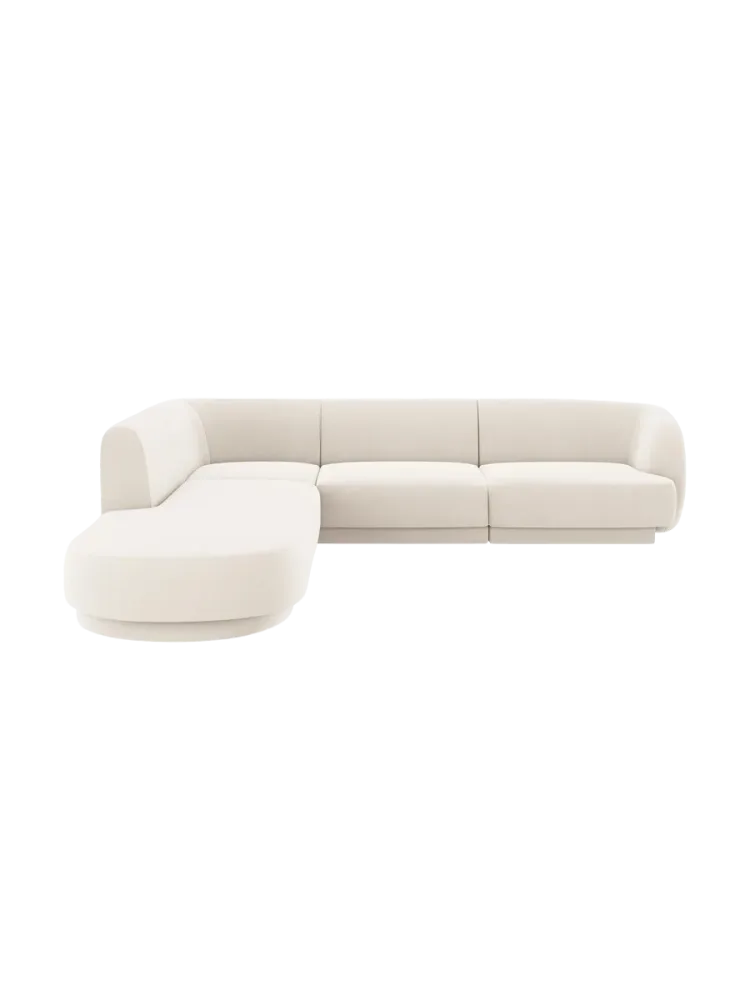 Modulares Design Ecksofa „Miley“ (6-Sitzer) Chosen by Bloomingloft