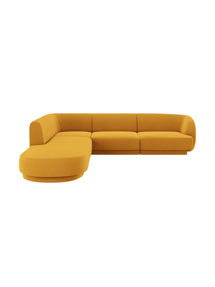 Modulares Design Ecksofa „Miley“ (6-Sitzer) Chosen by Bloomingloft