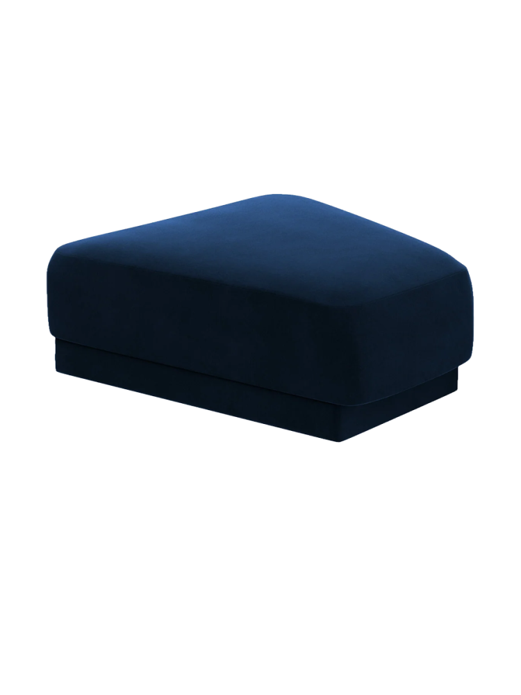 Design Sitzpouf „Miley“ 83 x 78 cm Chosen by Bloomingloft