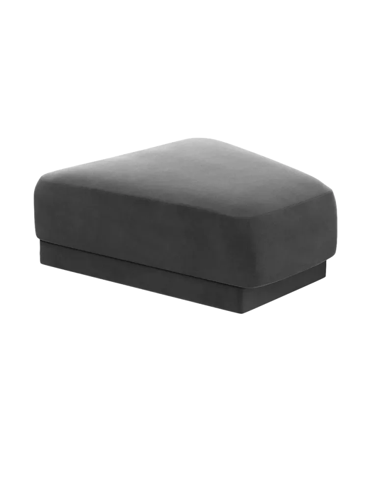 Design Sitzpouf „Miley“ 83 x 78 cm Chosen by Bloomingloft