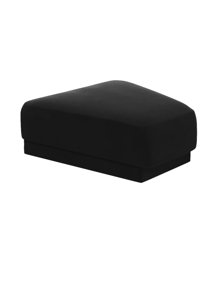 Design Sitzpouf „Miley“ 83 x 78 cm Chosen by Bloomingloft