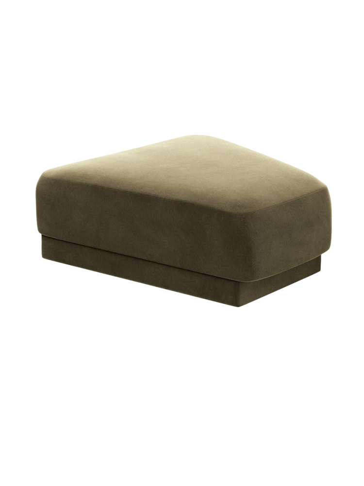 Design Sitzpouf „Miley“ 83 x 78 cm Chosen by Bloomingloft