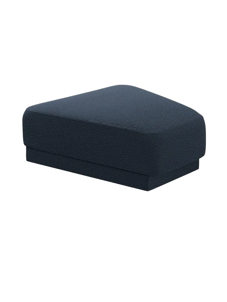 Design Sitzpouf „Miley“ 83 x 78 cm Chosen by Bloomingloft