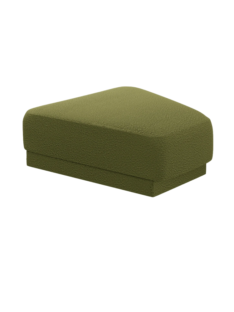 Design Sitzpouf „Miley“ 83 x 78 cm Chosen by Bloomingloft