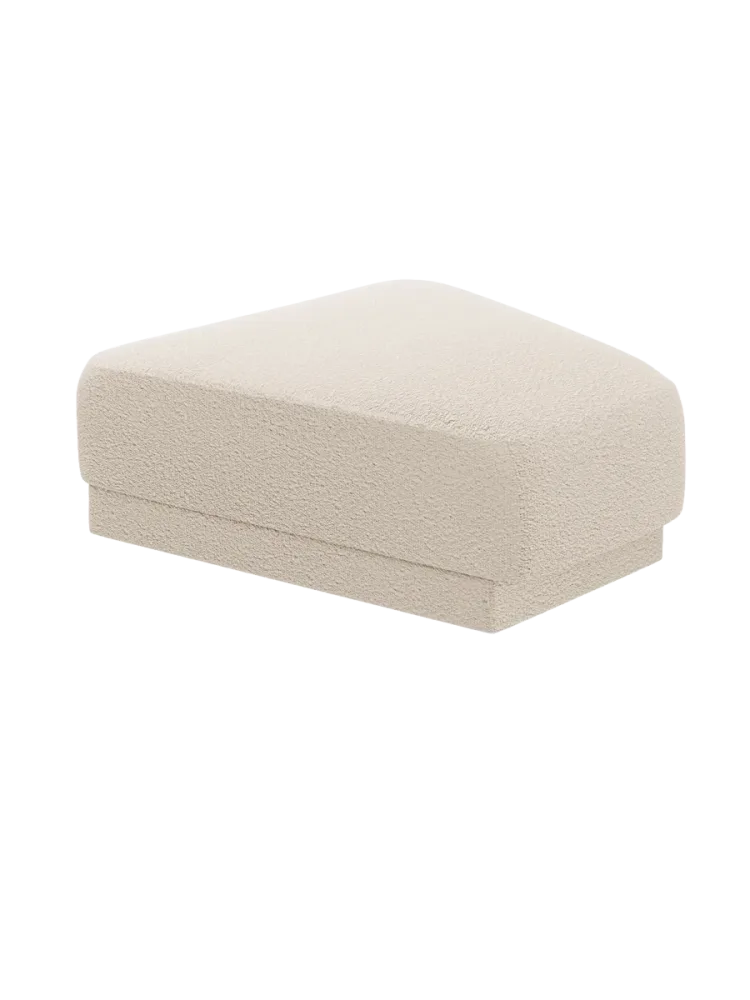 Design Sitzpouf „Miley“ 83 x 78 cm Chosen by Bloomingloft