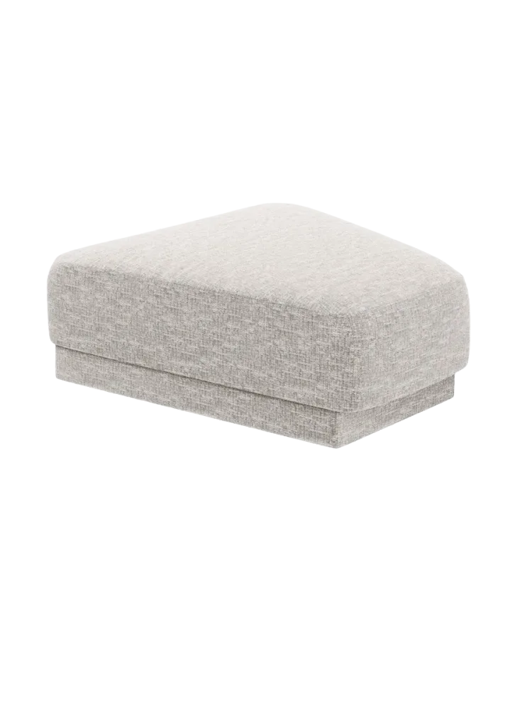 Design Sitzpouf „Miley“ 83 x 78 cm Chosen by Bloomingloft