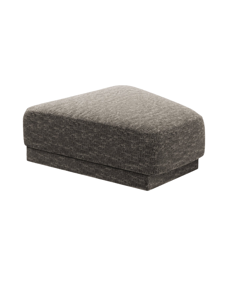 Design Sitzpouf „Miley“ 83 x 78 cm Chosen by Bloomingloft