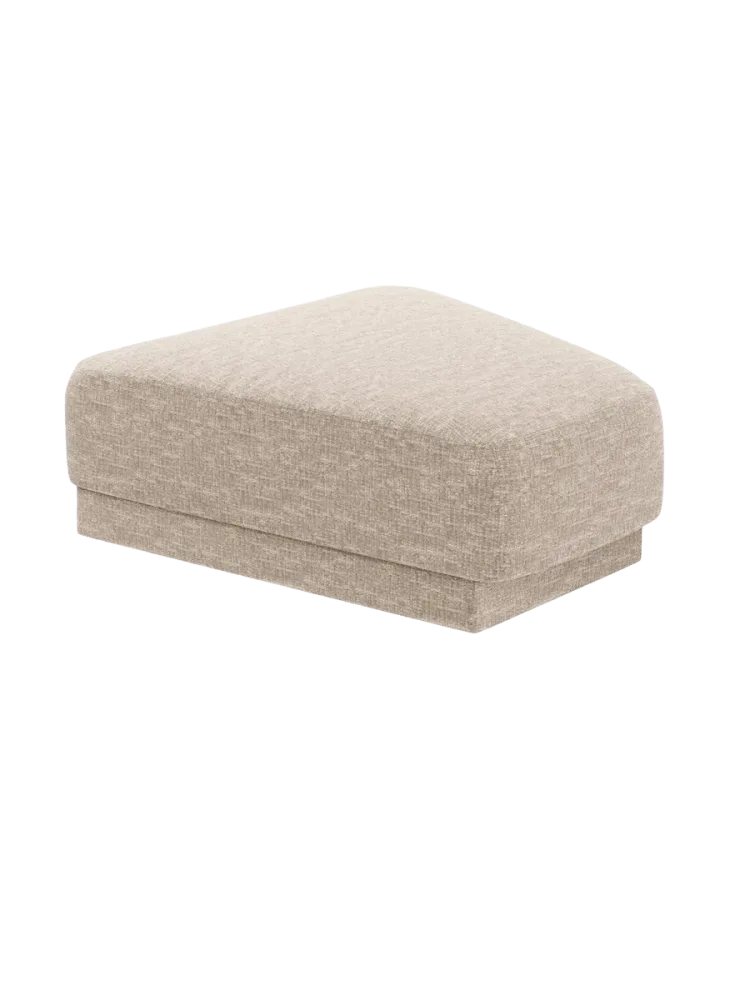 Design Sitzpouf „Miley“ 83 x 78 cm Chosen by Bloomingloft