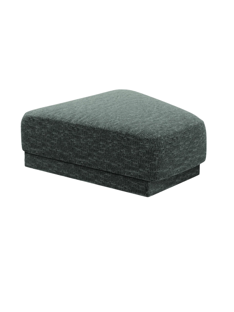 Design Sitzpouf „Miley“ 83 x 78 cm Chosen by Bloomingloft