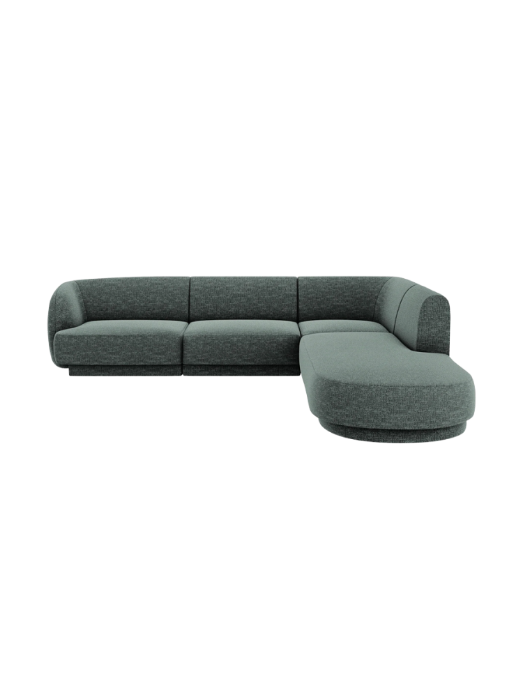 Modulares Design Ecksofa „Miley“ (6-Sitzer) Chosen by Bloomingloft