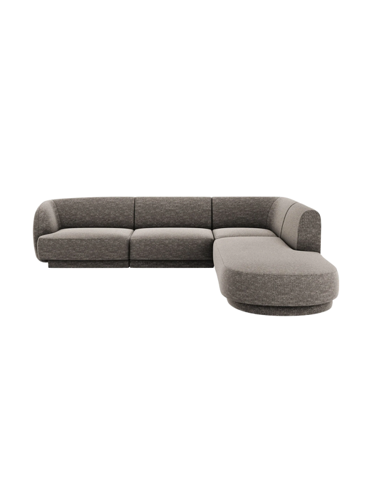 Modulares Design Ecksofa „Miley“ (6-Sitzer) Chosen by Bloomingloft