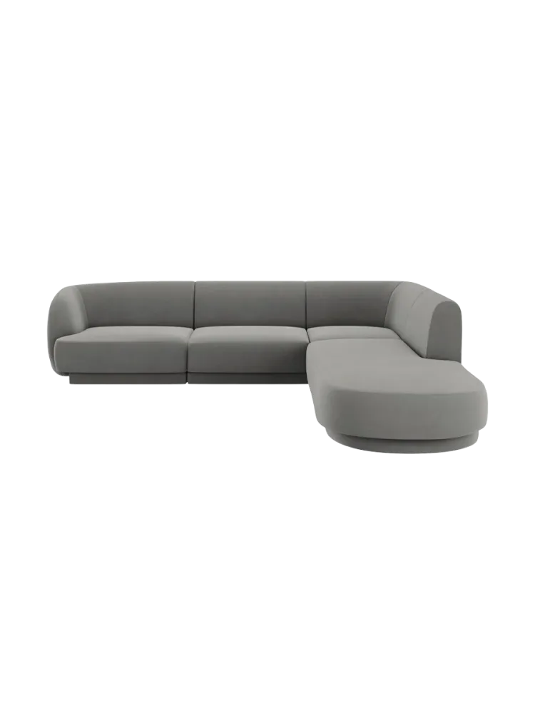 Modulares Design Ecksofa „Miley“ (6-Sitzer) Chosen by Bloomingloft