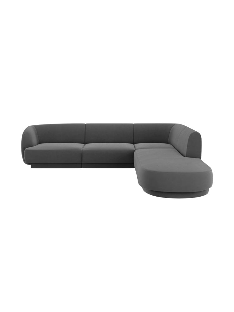 Modulares Design Ecksofa „Miley“ (6-Sitzer) Chosen by Bloomingloft