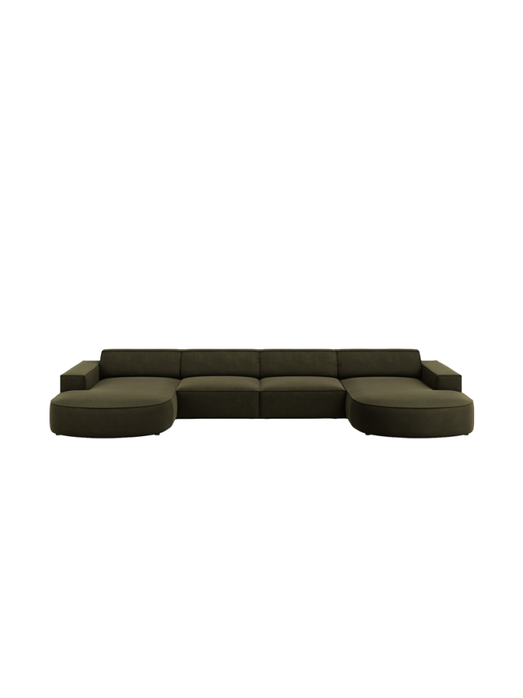 Grosses Design Panoramasofa „Jodie“ (6-Sitzer) Chosen by Bloomingloft