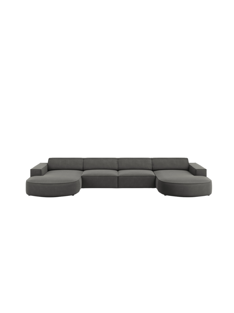 Grosses Design Panoramasofa „Jodie“ (6-Sitzer) Chosen by Bloomingloft