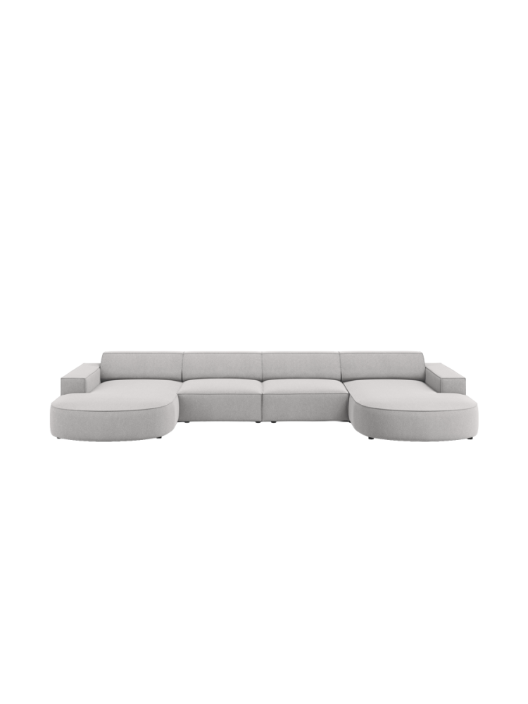 Grosses Design Panoramasofa „Jodie“ (6-Sitzer) Chosen by Bloomingloft