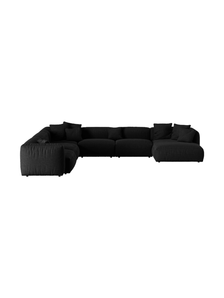 Modulares, 8-Sitzer Design Panorama-Sofa „Martina“ Micadoni