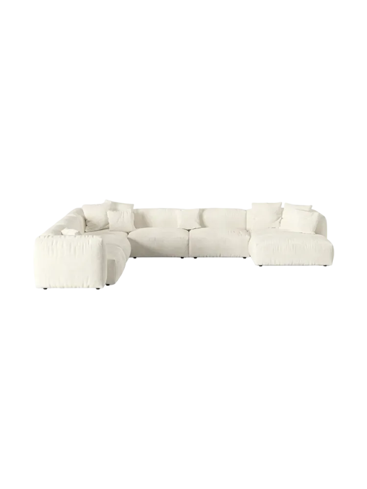 Modulares, 8-Sitzer Design Panorama-Sofa „Martina“ Micadoni