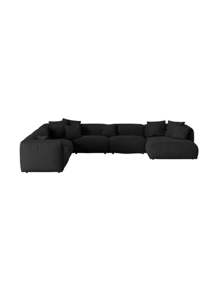Modulares, 8-Sitzer Design Panorama-Sofa „Martina“ Micadoni