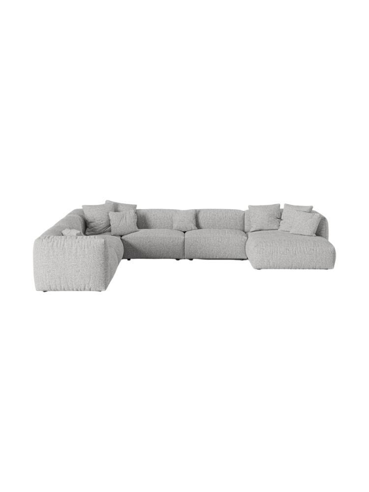 Modulares, 8-Sitzer Design Panorama-Sofa „Martina“ Micadoni