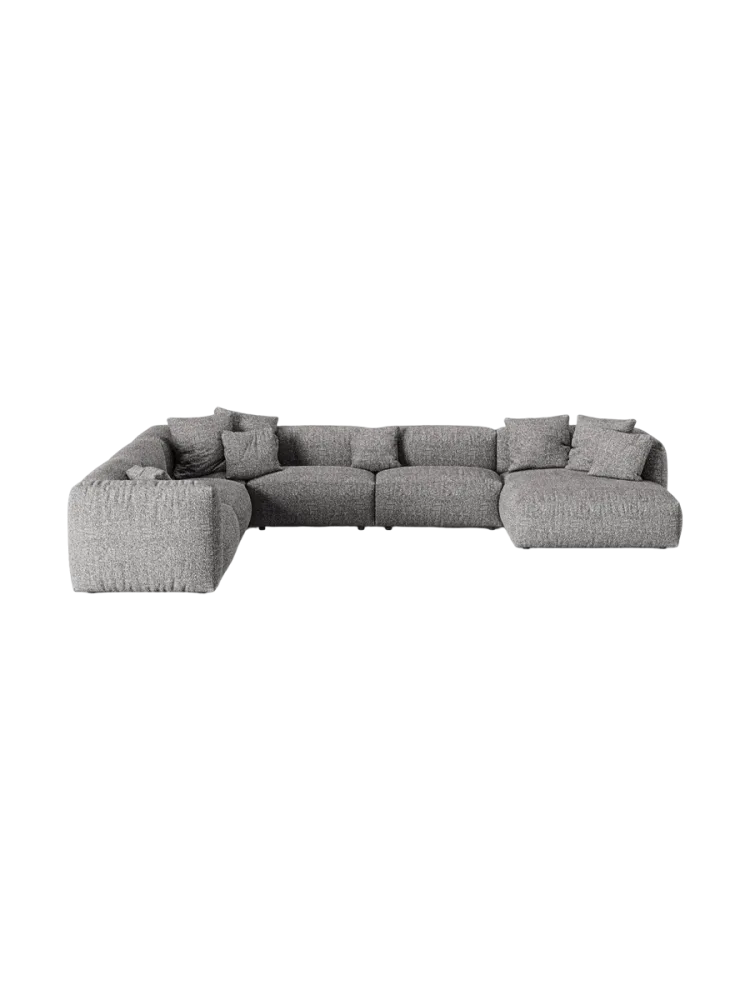 Modulares, 8-Sitzer Design Panorama-Sofa „Martina“ Micadoni