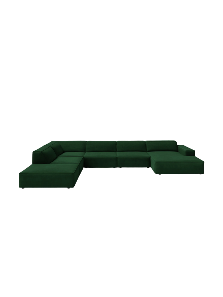 Grosses 7-Sitzer Design Panoramasofa „Jodie“ Chosen by Bloomingloft