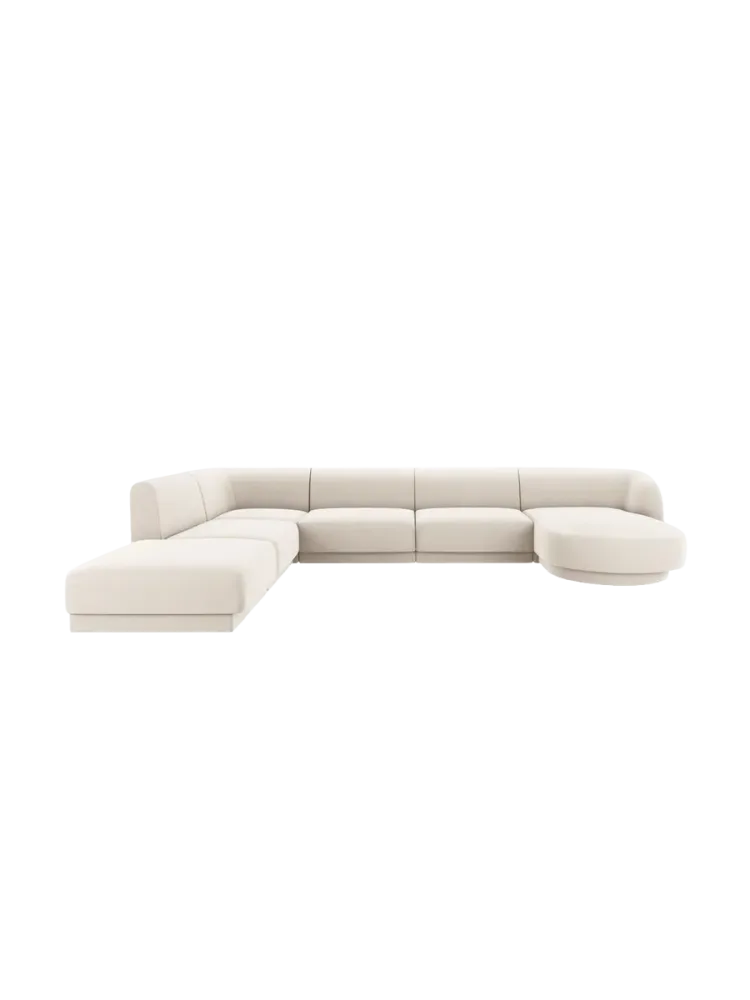Modulares Design Panorama „Miley“ (6/7-Sitzer) Chosen by Bloomingloft